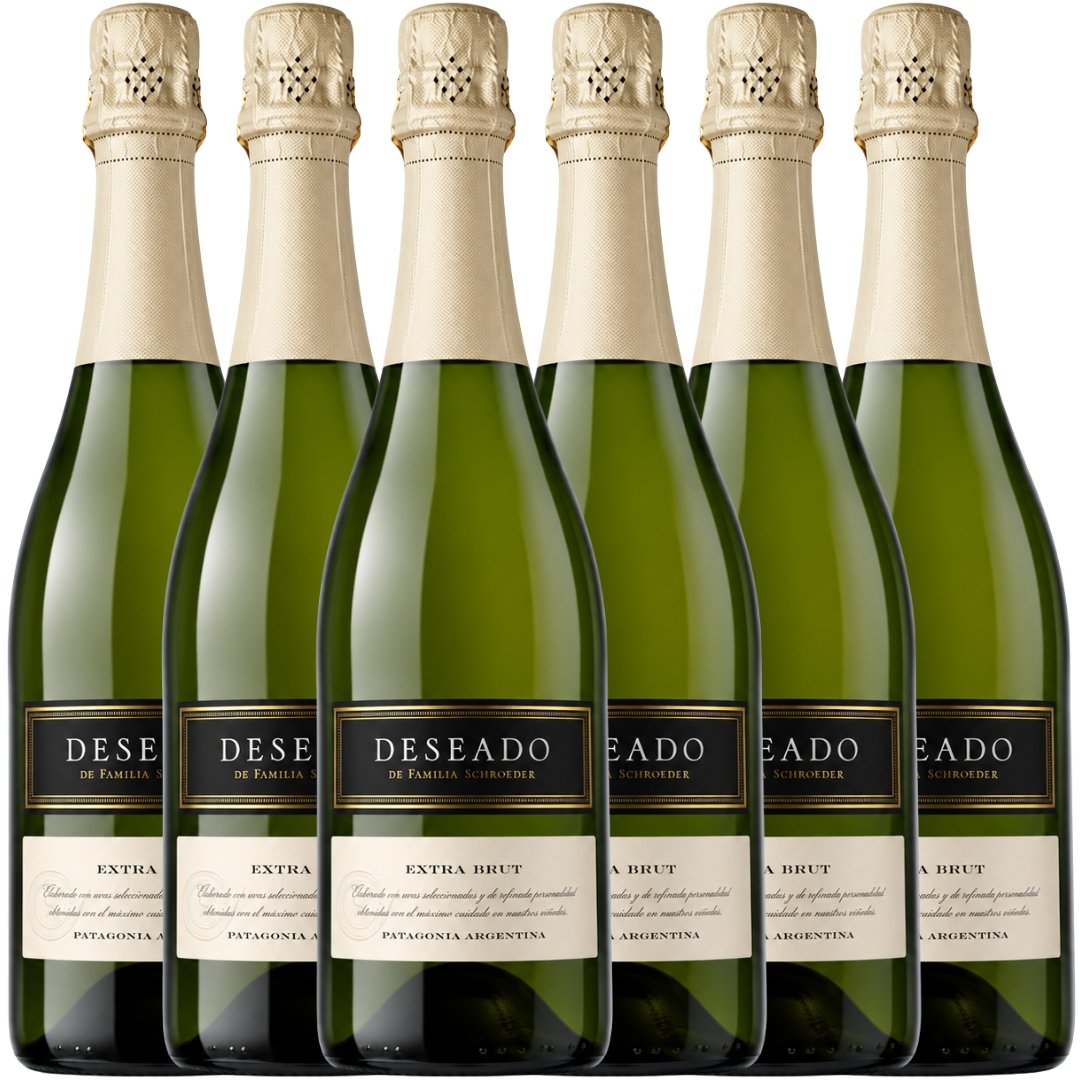 Caja Deseado Schroeder Extra Brut x6
