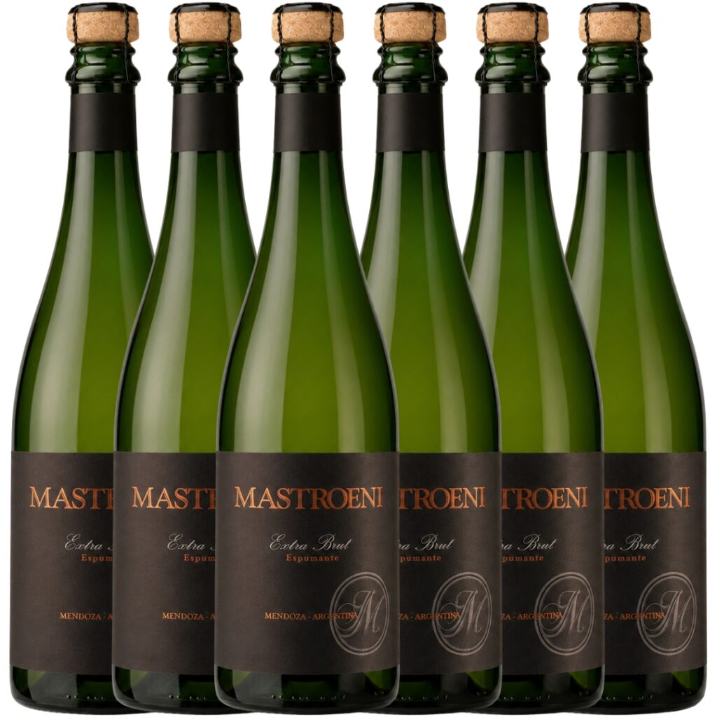 Caja Espumante Mastroeni Extra Brut x6