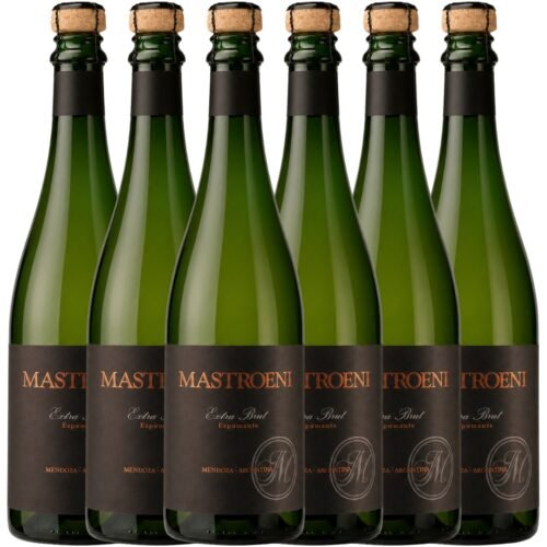 Caja Espumante Mastroeni Extra Brut x6 | 750ml