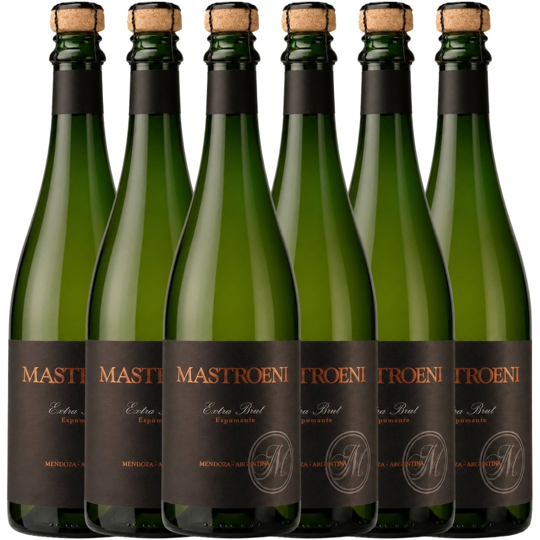 Caja Espumante Mastroeni Extra Brut x6