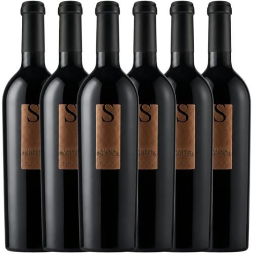 Vino Familia Schroeder Merlot 750ml x6 unidades