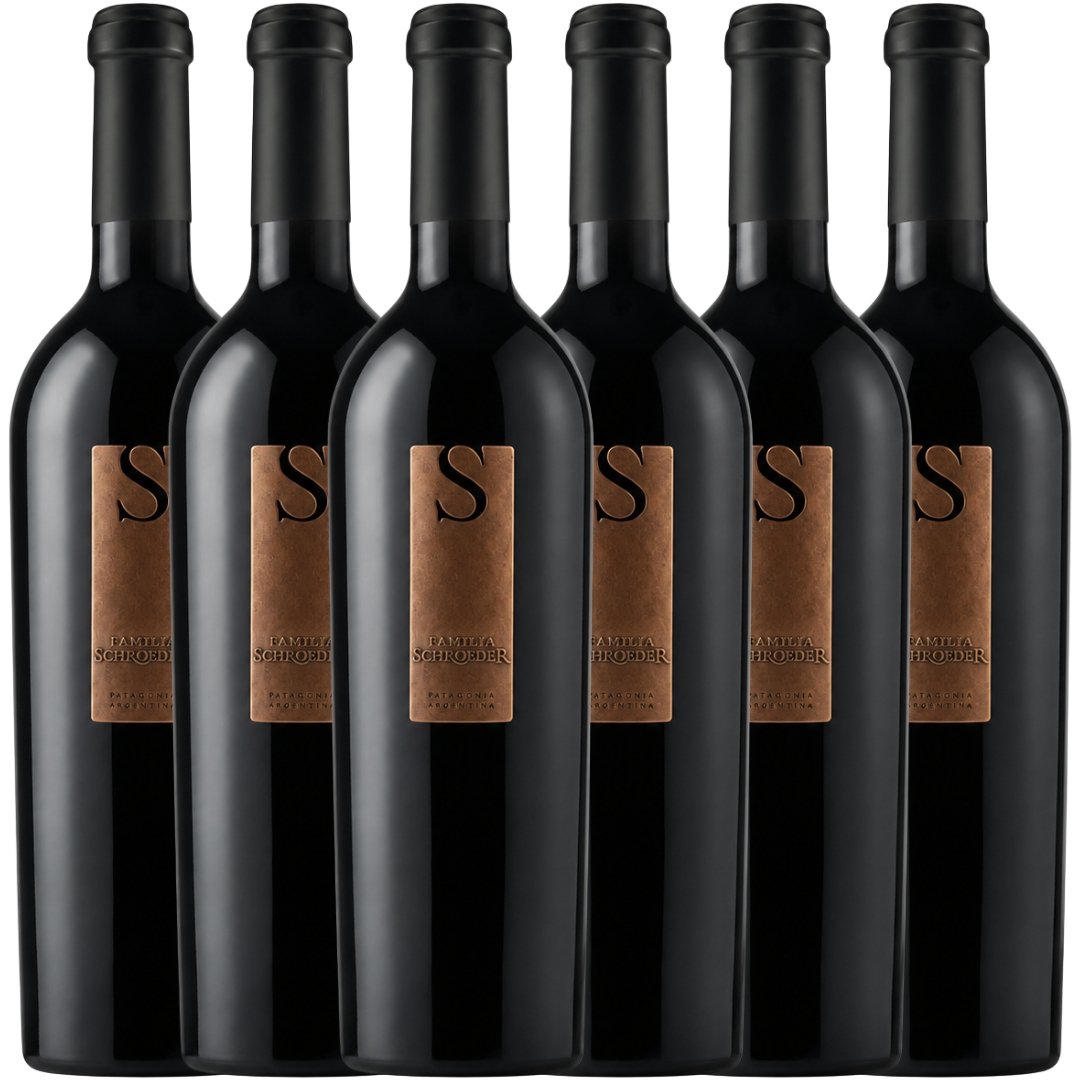 Caja Familia Schroeder Merlot x6