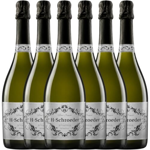 Espumante H. Schroeder Brut Nature 750ml x6 unidades