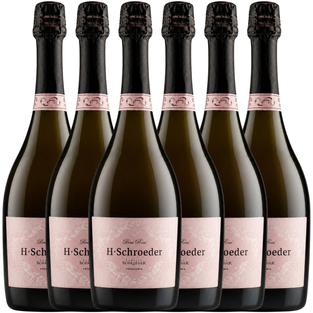 Caja H. Schroeder Brut Rosé x6