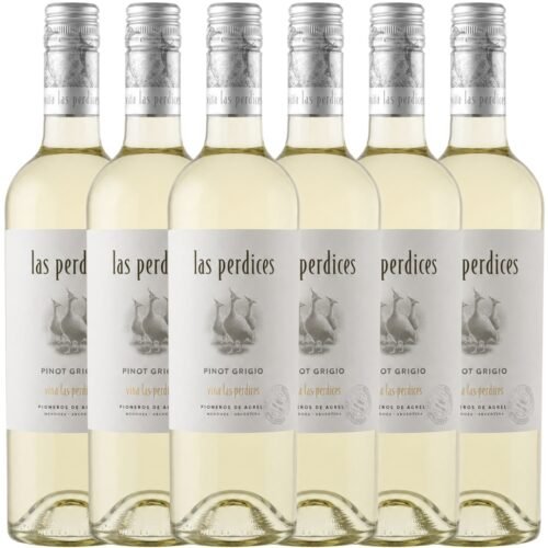 Caja Las Perdices Varietal Pinot Grigio x6