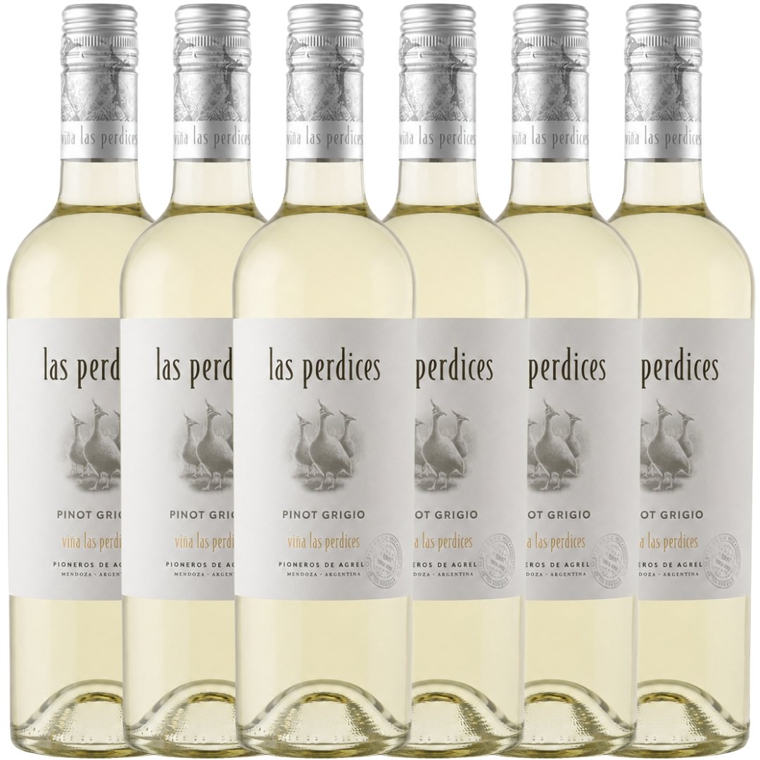 Caja Las Perdices Varietal Pinot Grigio x6