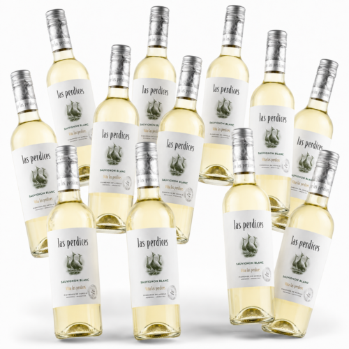 Caja Las Perdices Varietal Mini Sauvignon Blanc 375ml x12