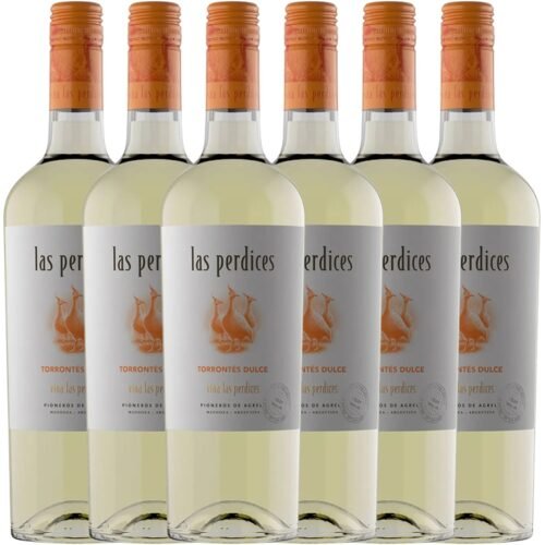 Caja Las Perdices Varietal Torrontés Dulce x6