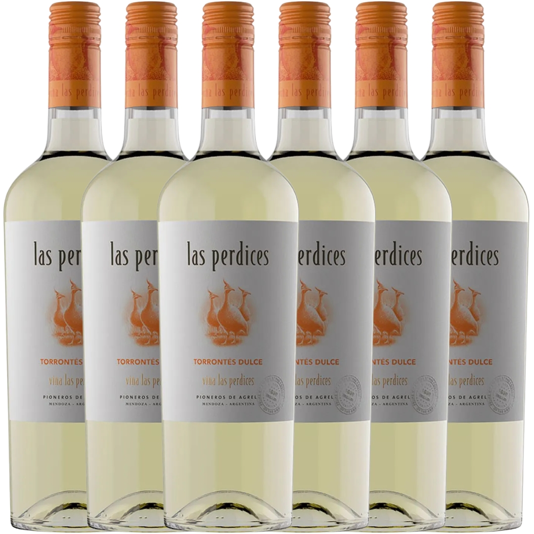 Caja Las Perdices Varietal Torrontés Dulce x6