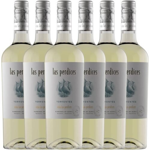 Caja Las Perdices Varietal Torrontés x6