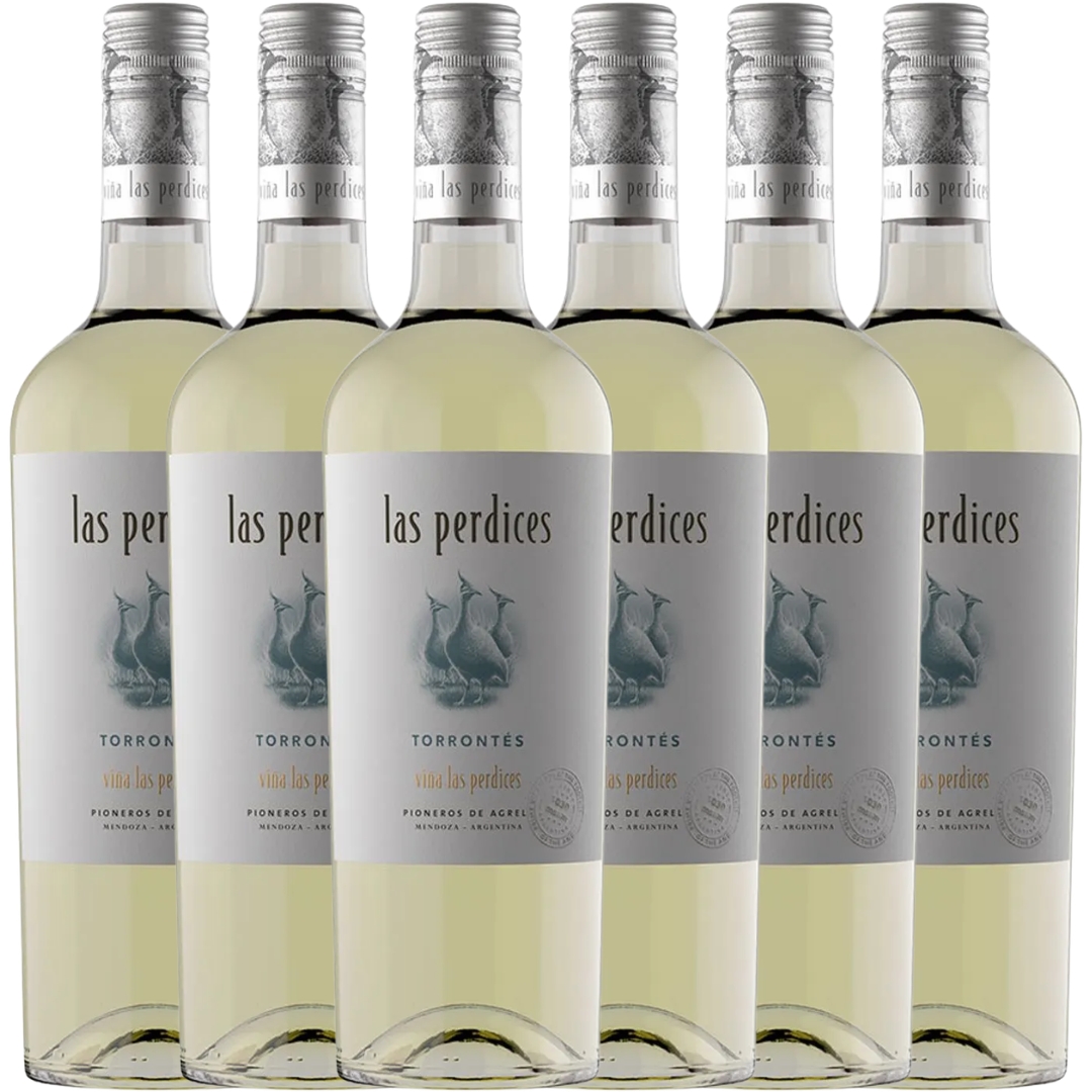 Caja Las Perdices Varietal Torrontés x6