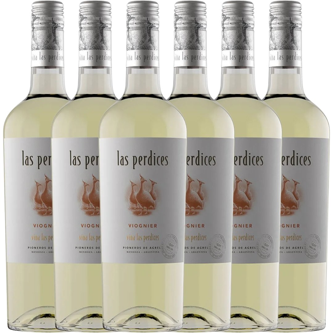 Caja Las Perdices Varietal Viognier x6