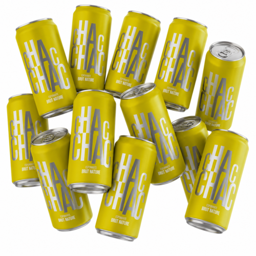 Caja Latas Chac Chac Brut Nature x12 | 269ml