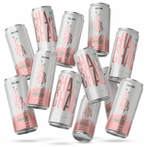 Caja Latas Chac Chac Malbec Rosé x12 | 269ml