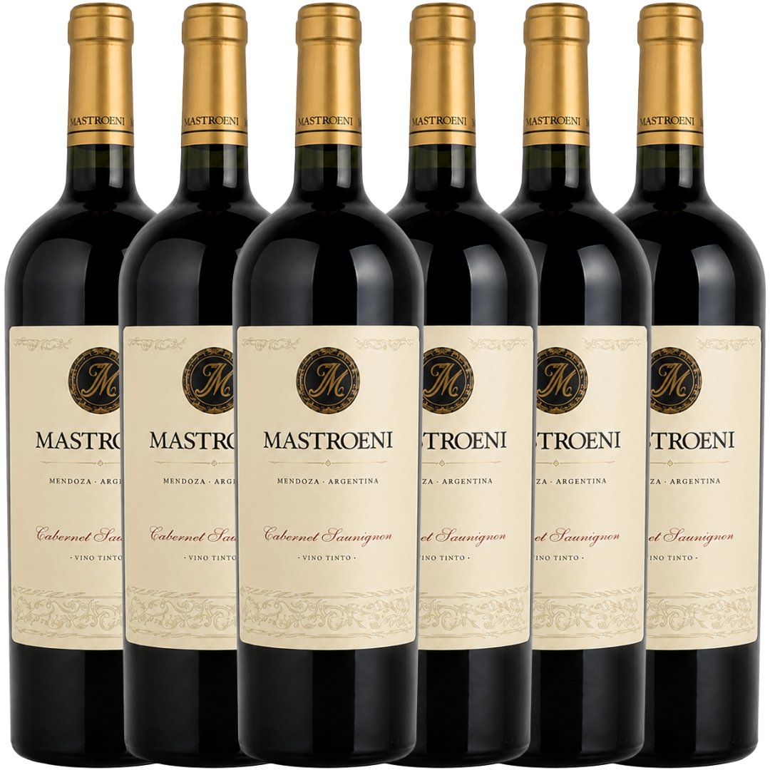 Caja Mastroeni Clásico Cabernet Sauvignon x6