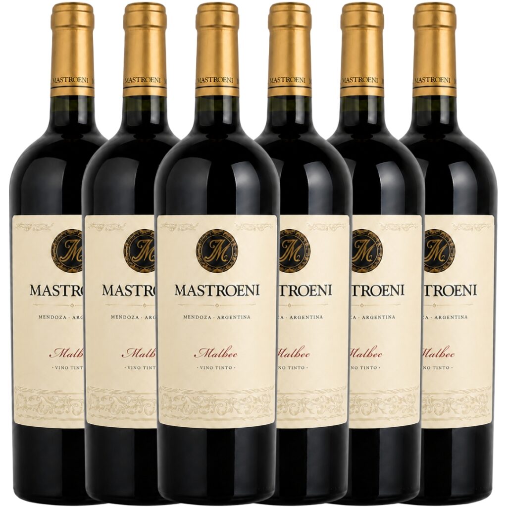 Caja Mastroeni Clásico Malbec x6
