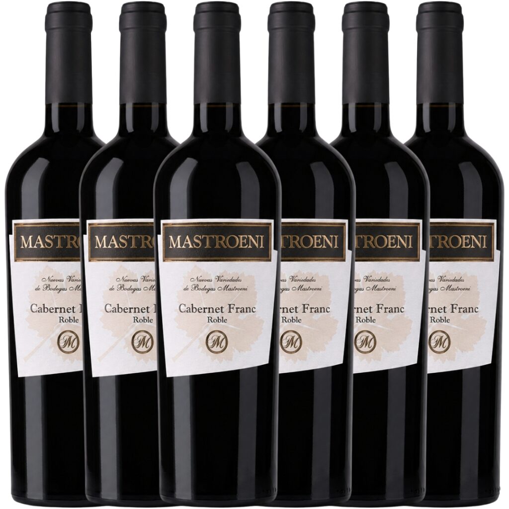 Caja Mastroeni Notable Cabernet Franc x6