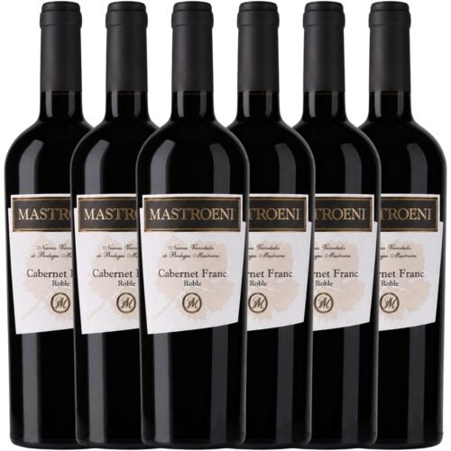 Caja Mastroeni Notable Cabernet Franc x6 | 750ml