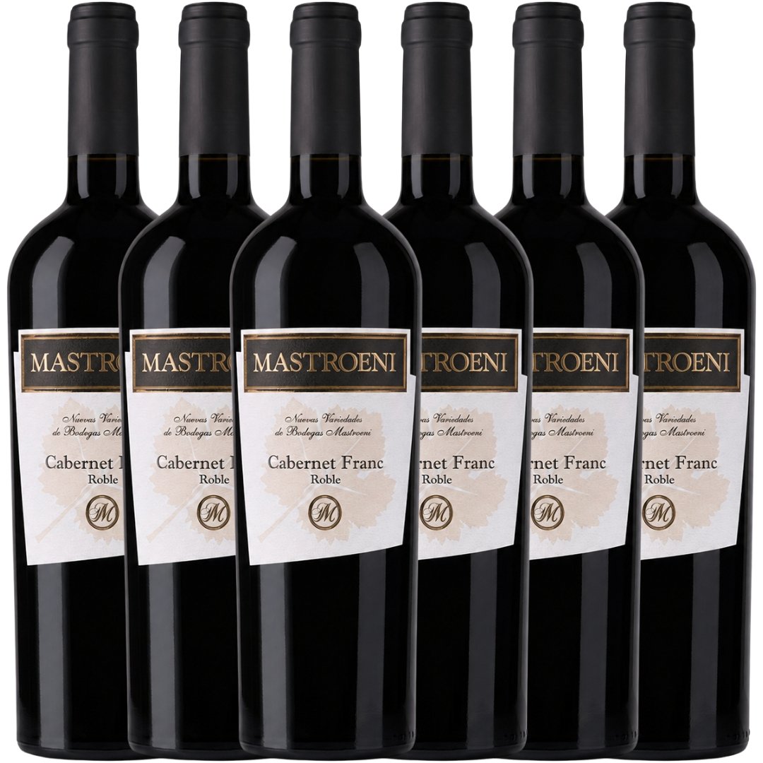 Caja Mastroeni Notable Cabernet Franc x6