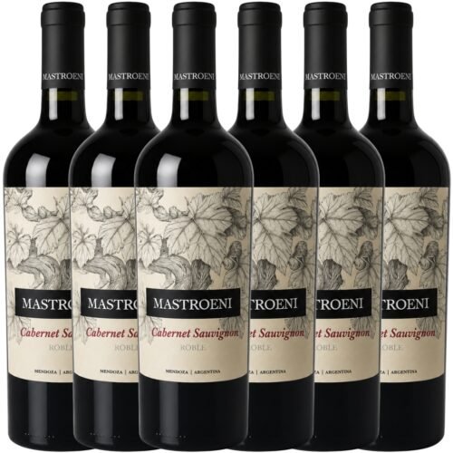 Caja Mastroeni Notable Cabernet Sauvignon x6 | 750ml