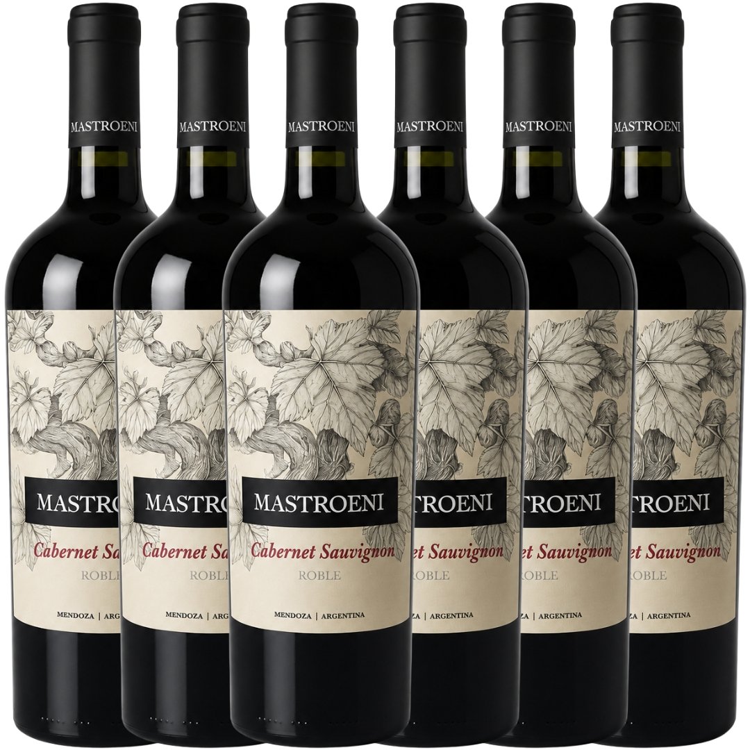 Caja Mastroeni Notable Cabernet Sauvignon x6