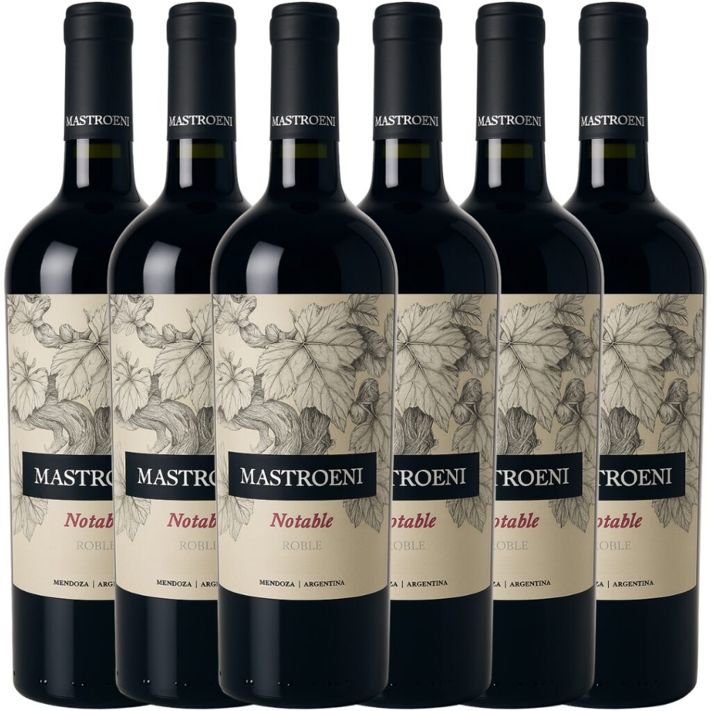 Caja Mastroeni Notable Malbec x6