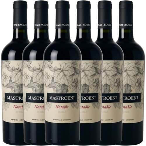 Caja Mastroeni Notable Malbec x6 | 750ml