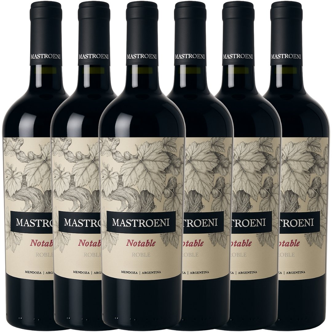 Caja Mastroeni Notable Malbec x6