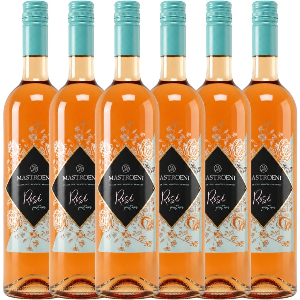 Caja Mastroeni Rosé Pinot Noir x6