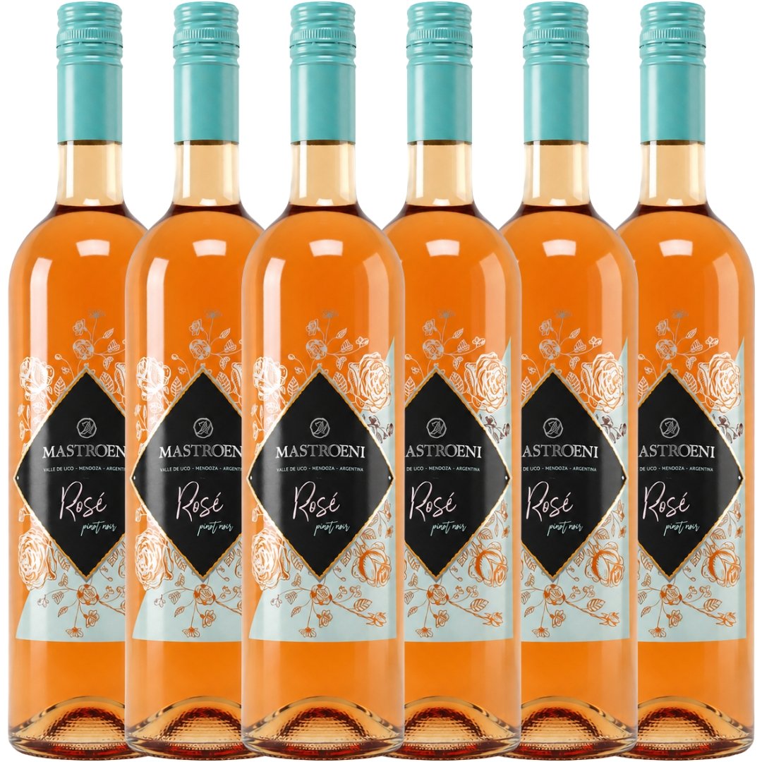 Caja Mastroeni Rosé Pinot Noir x6