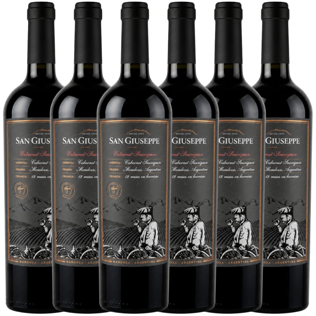 Caja Mastroeni San Giusseppe Cabernet Sauvignon x6