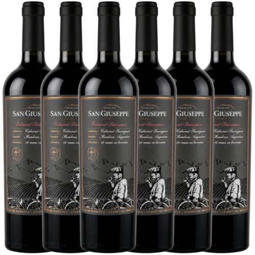 Caja Mastroeni San Giusseppe Cabernet Sauvignon x6 | 750ml