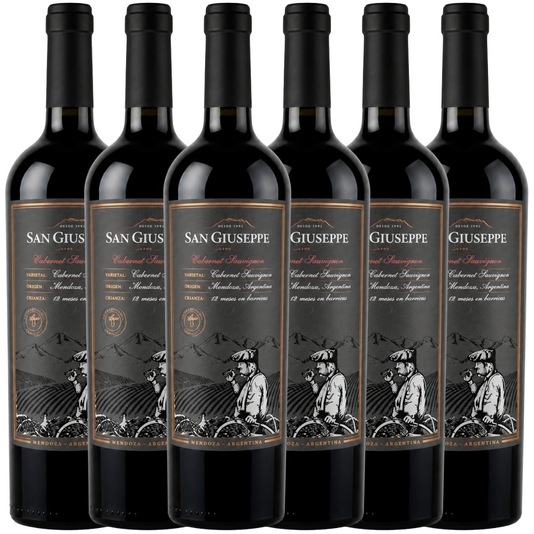 Caja Mastroeni San Giusseppe Cabernet Sauvignon x6
