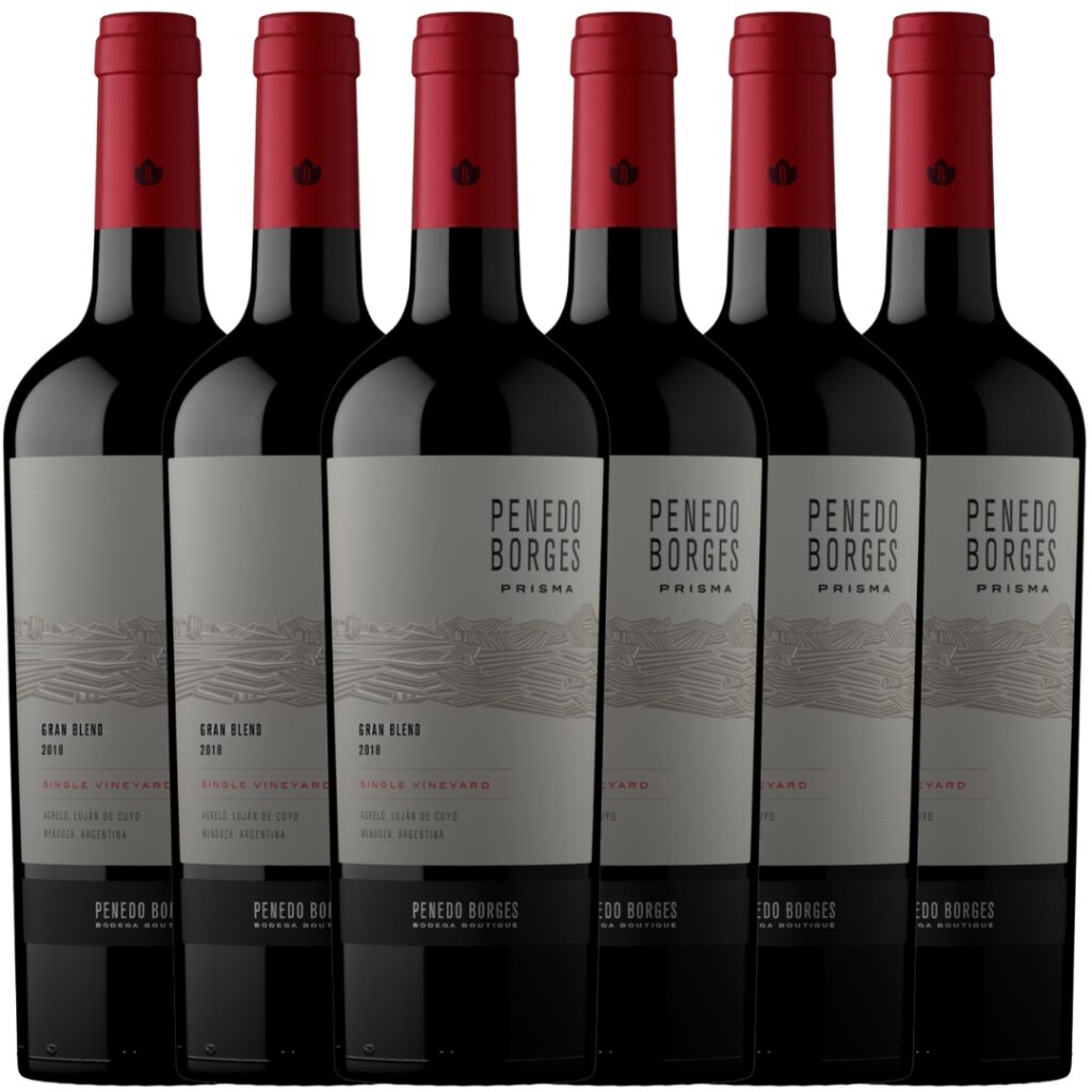 Caja Penedo Borges Prisma Gran Blend x6