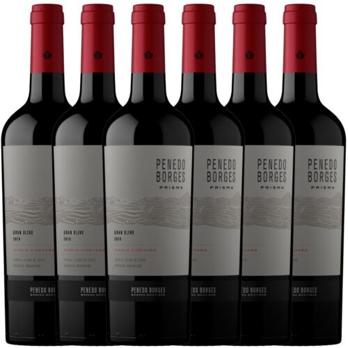 Caja Penedo Borges Prisma Gran Blend x6