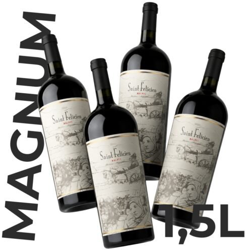Caja Saint Felicien Malbec Magnum x4 | Catena Zapata