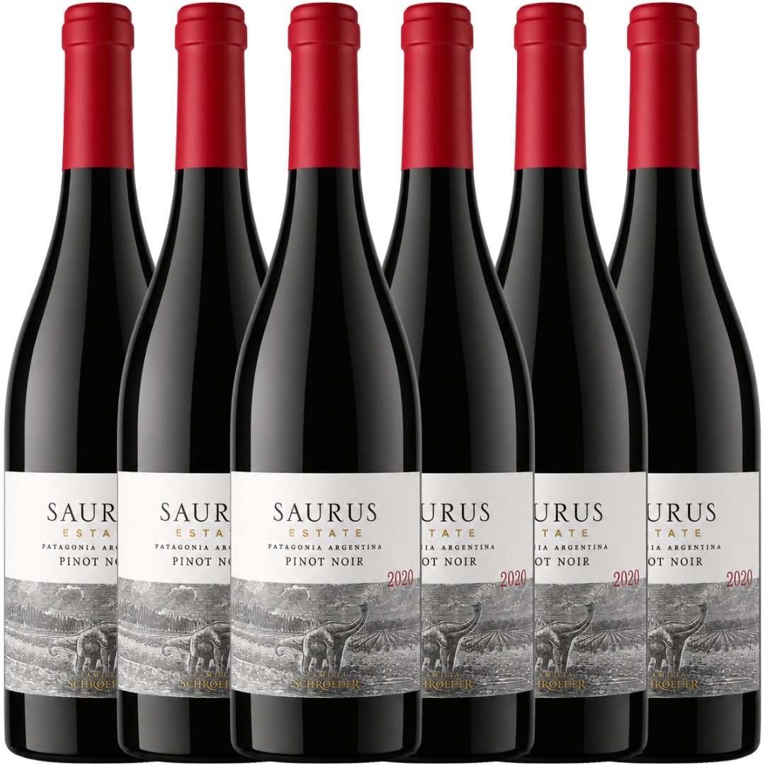 Caja Saurus Estate Pinot Noir x6