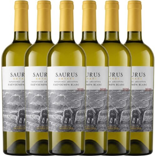 Vino Saurus Estate Sauvignon Blanc 750ml x6 unidades