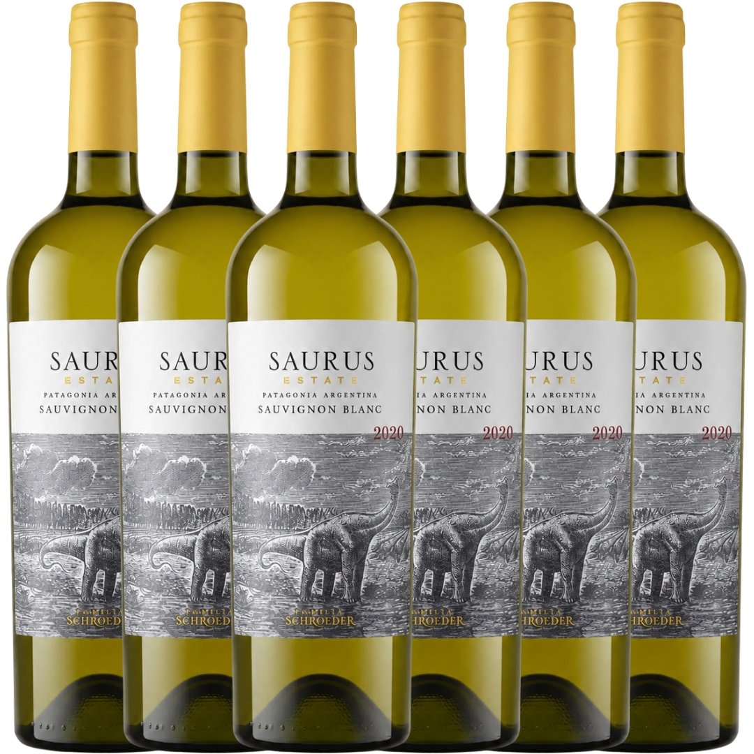 Caja Saurus Estate Sauvignon Blanc x6