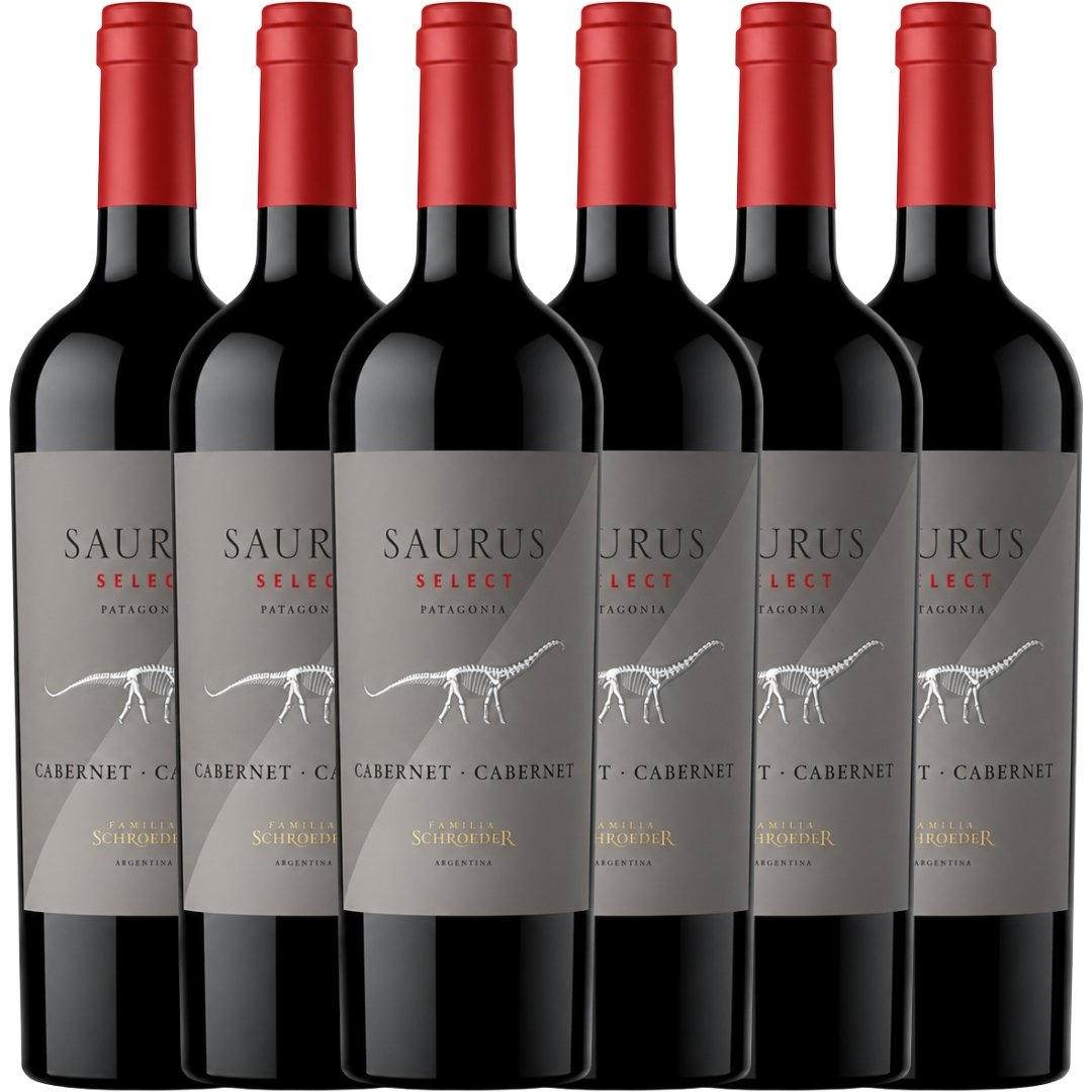 Caja Saurus Select Cabernet Sauvignon-Cabernet Franc x6