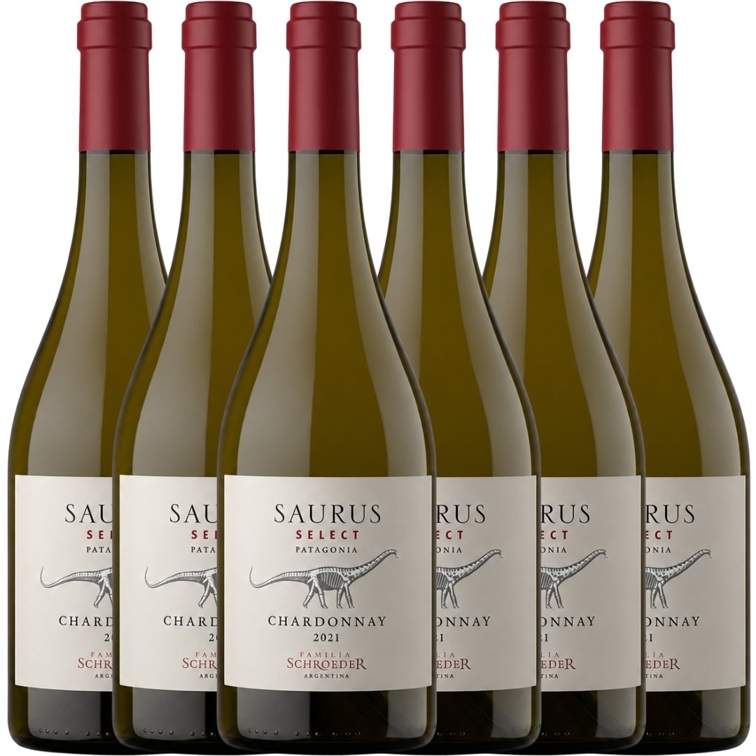 Caja Saurus Select Chardonnay x6