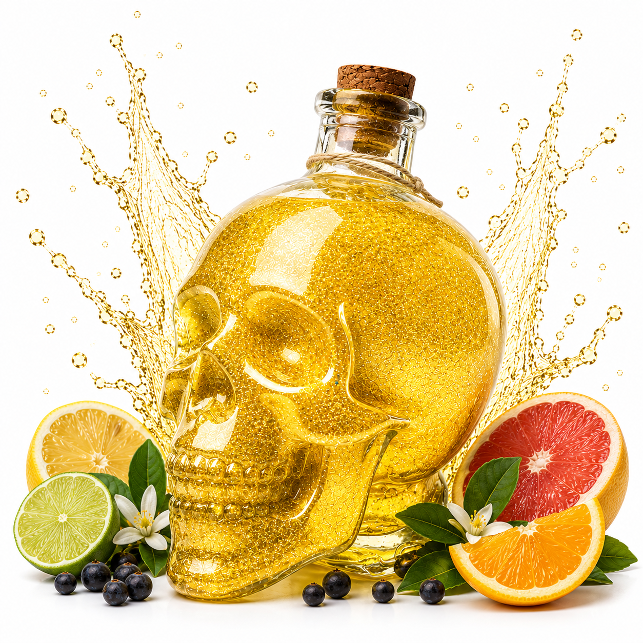 Gin Cítrico Calavera Borracho Malo 750ml