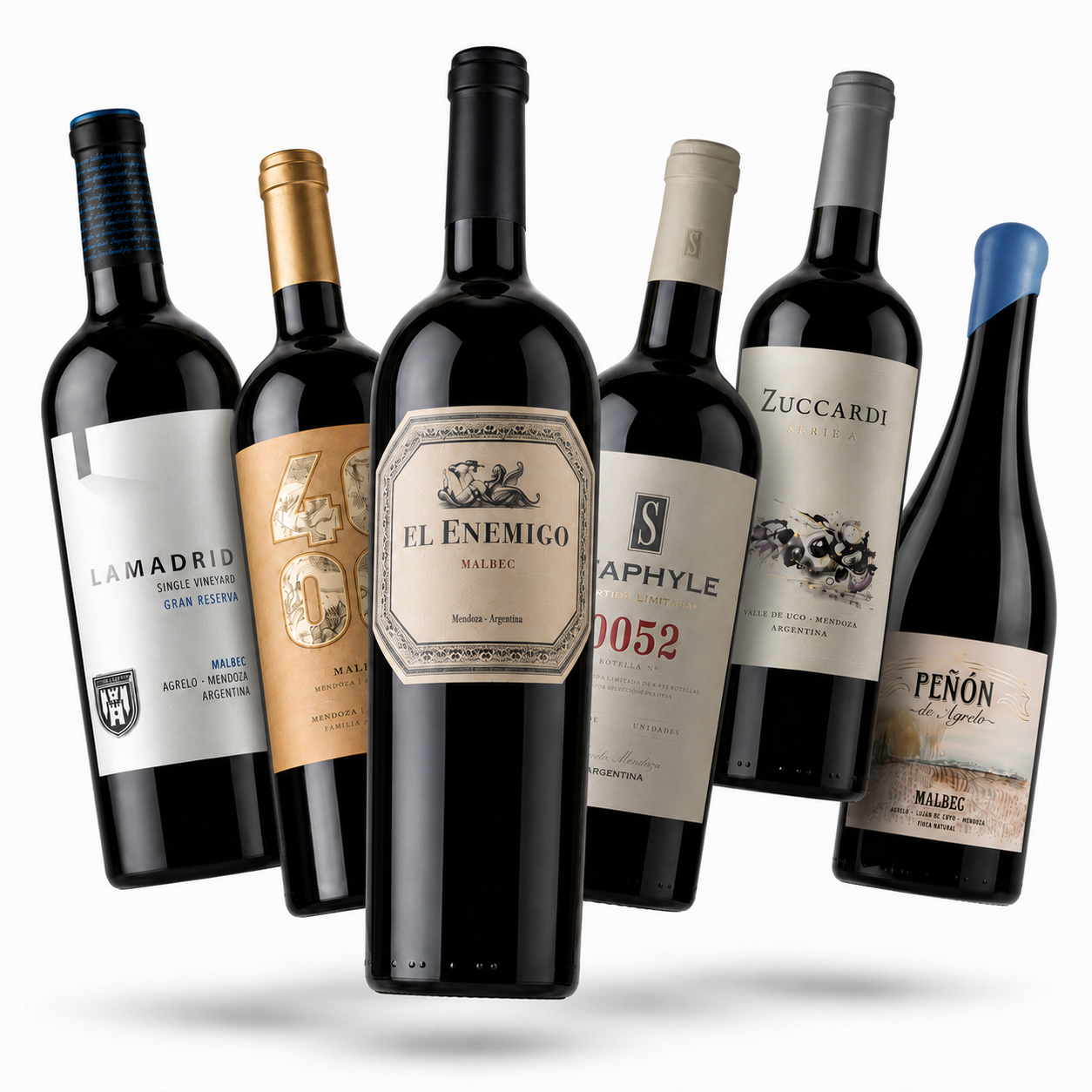 Mix Malbec Premium 6 botellas Selección especial