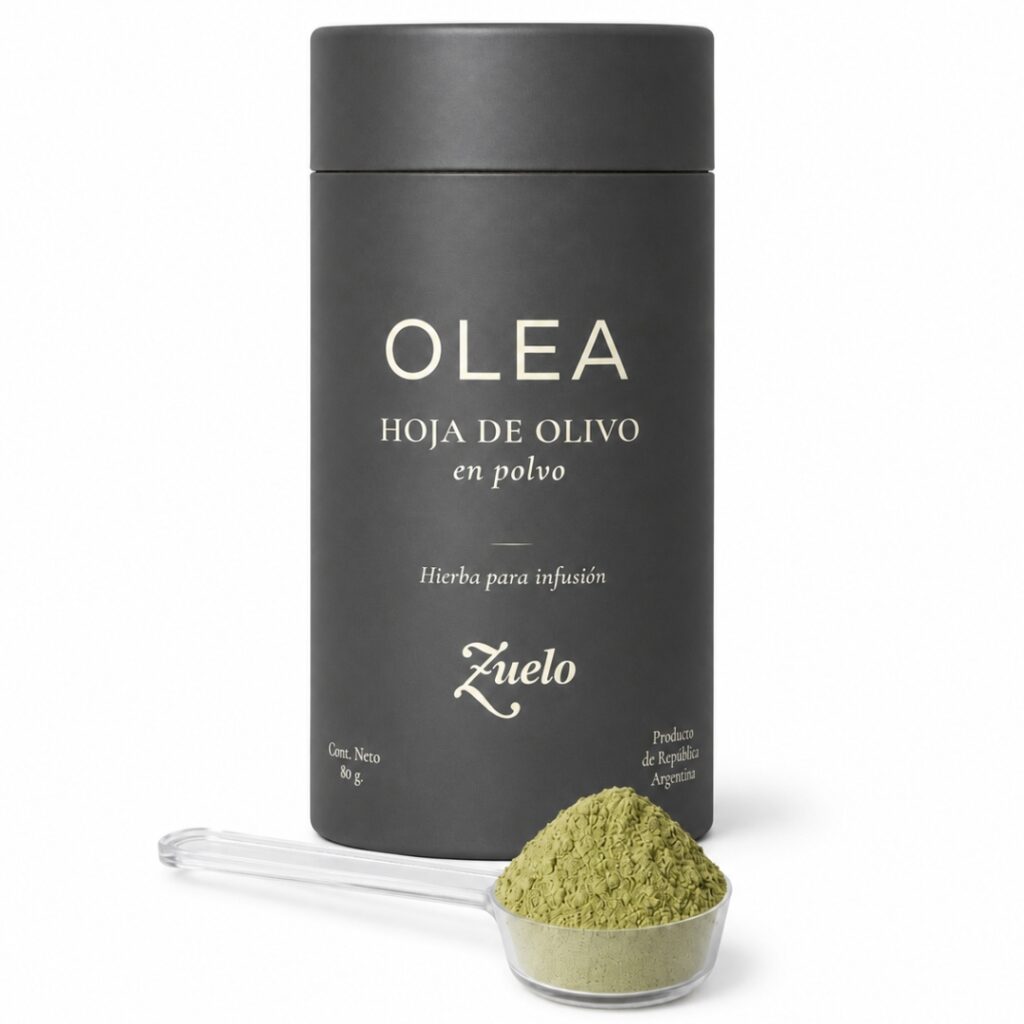 Olea Zuelo Polvo de Hoja de Olivo