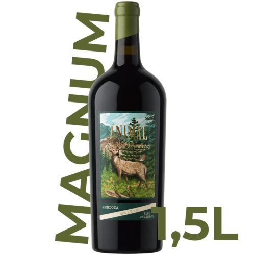 Vino Animal Orgánico Malbec Magnum 1.5 litros | Ernesto Catena