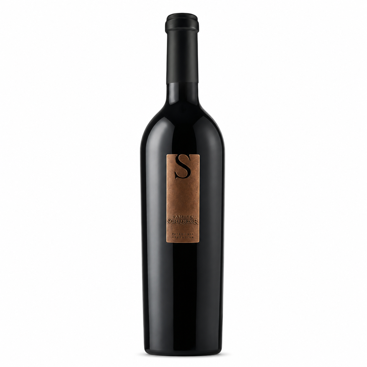 Vino Familia Schroeder Merlot 750ml Patagonia