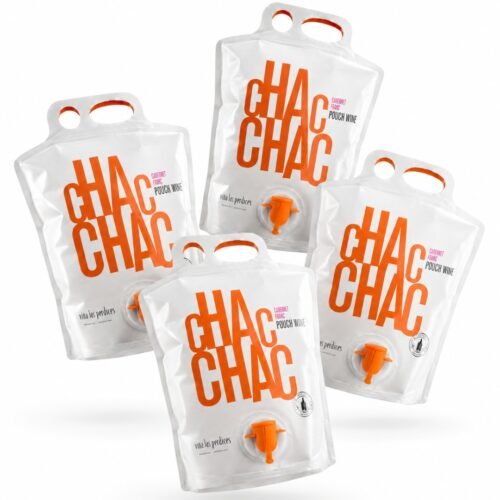 Caja Las Perdices Chac Chac Cabernet Franc Pouch 2.25L x4
