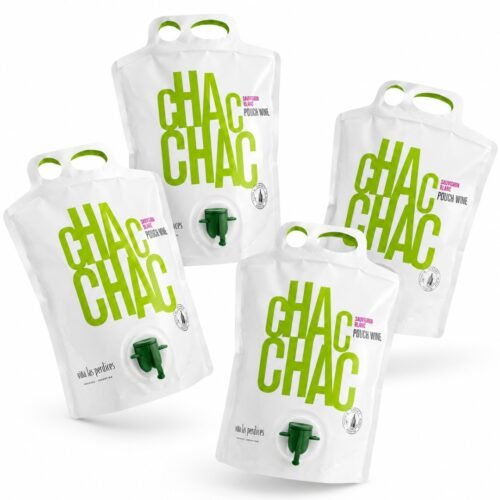 Caja Las Perdices Chac Chac Sauvignon Blanc Pouch 2.25L x4