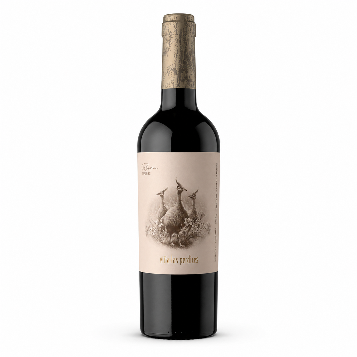 Vino Las Perdices Reserva Malbec 375ml