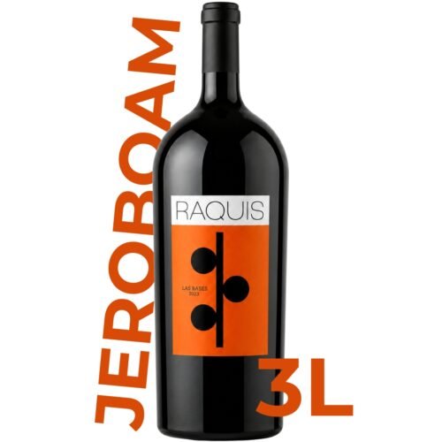 Vino Raquis Las Bases Doble Magnum 3 litros 2023 | Andrés Vignoni